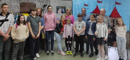 przedstawienie teatru "Klubisie"