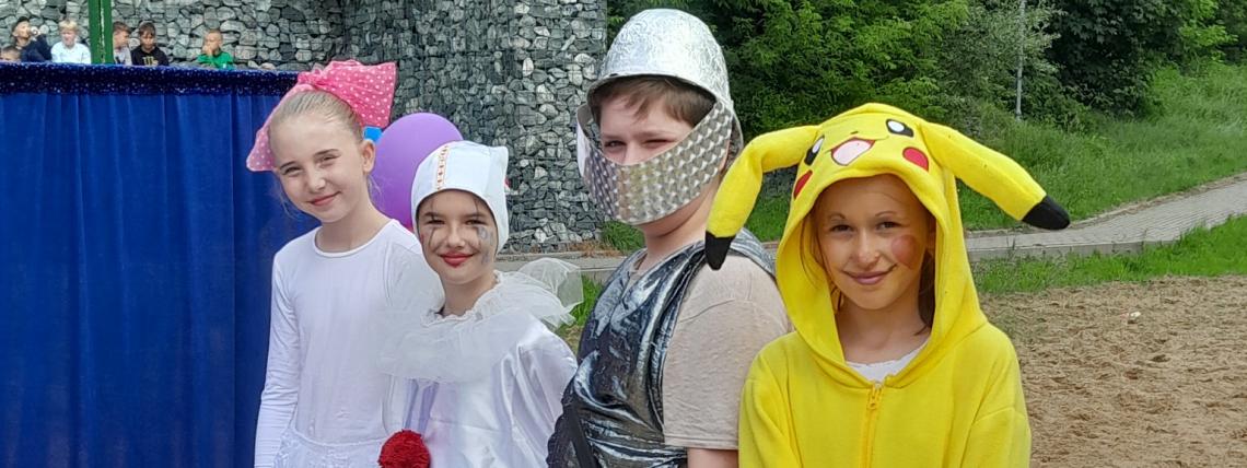 Festyn z okazji Dnia Dziecka