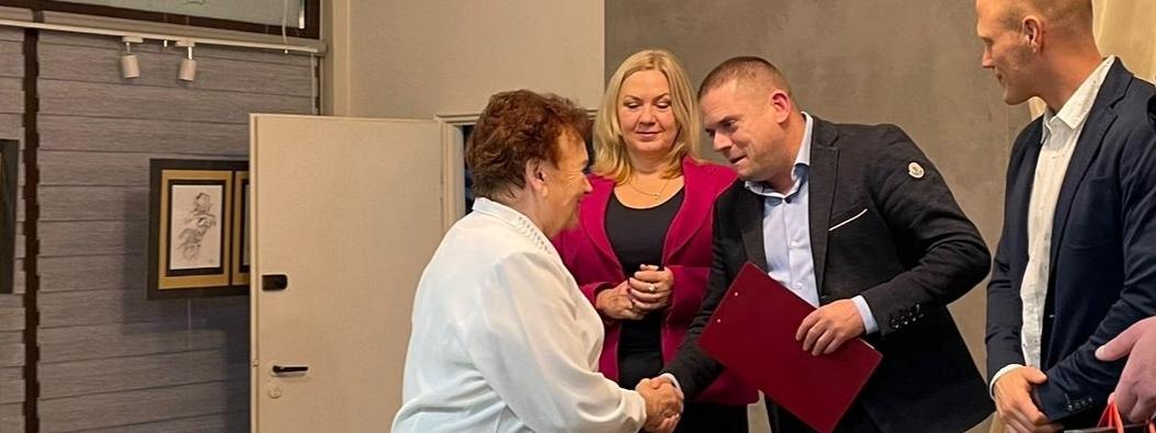 Spotkanie Wigilijne w Klubie Seniora