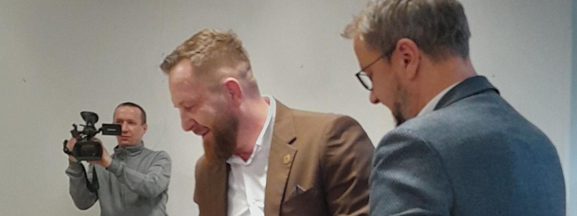 Dzień Babci i Dziadka w Klubie Seniora