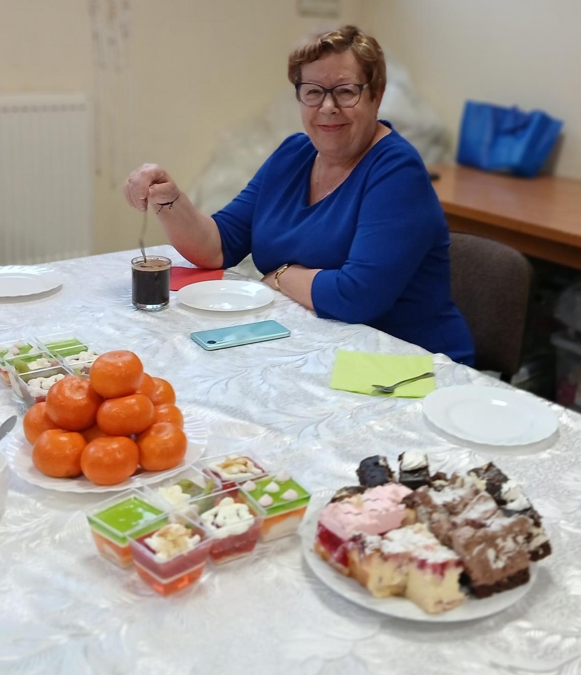 Dzień Babci i Dziadka w Klubie Seniora