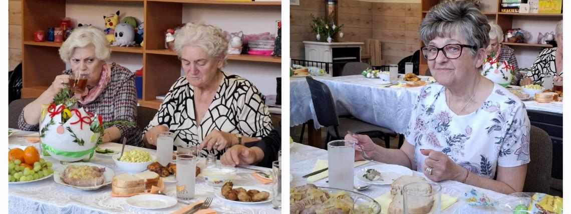 spotkanie Wielkanocne w Klubie Seniora