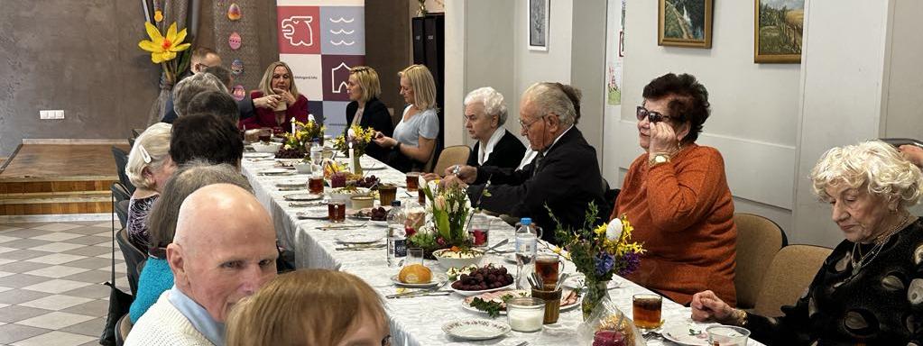 spotkanie Wielkanocne w Klubie Seniora