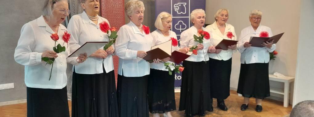 Dzień Matki w Klubie Seniora