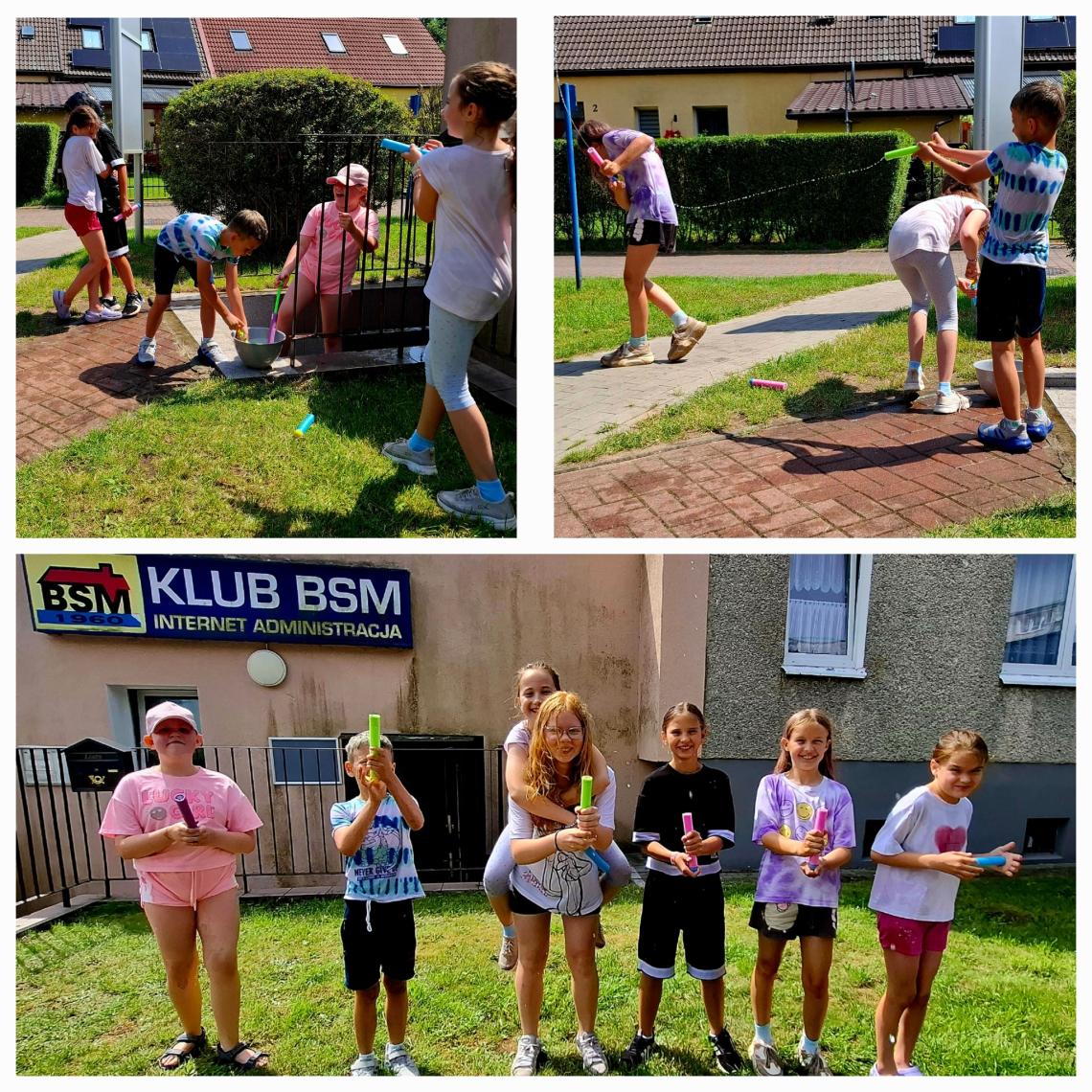 zajęcia wakacyjne w klubie osiedlowym